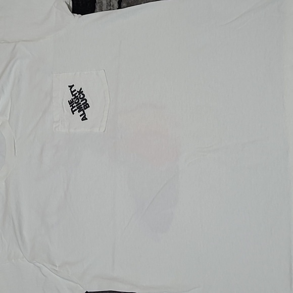 VINTAGE THE ALMIGHTY BUCK CREW-NECK FRONT POCKET TEE-SHIRT - Picture 16 of 16